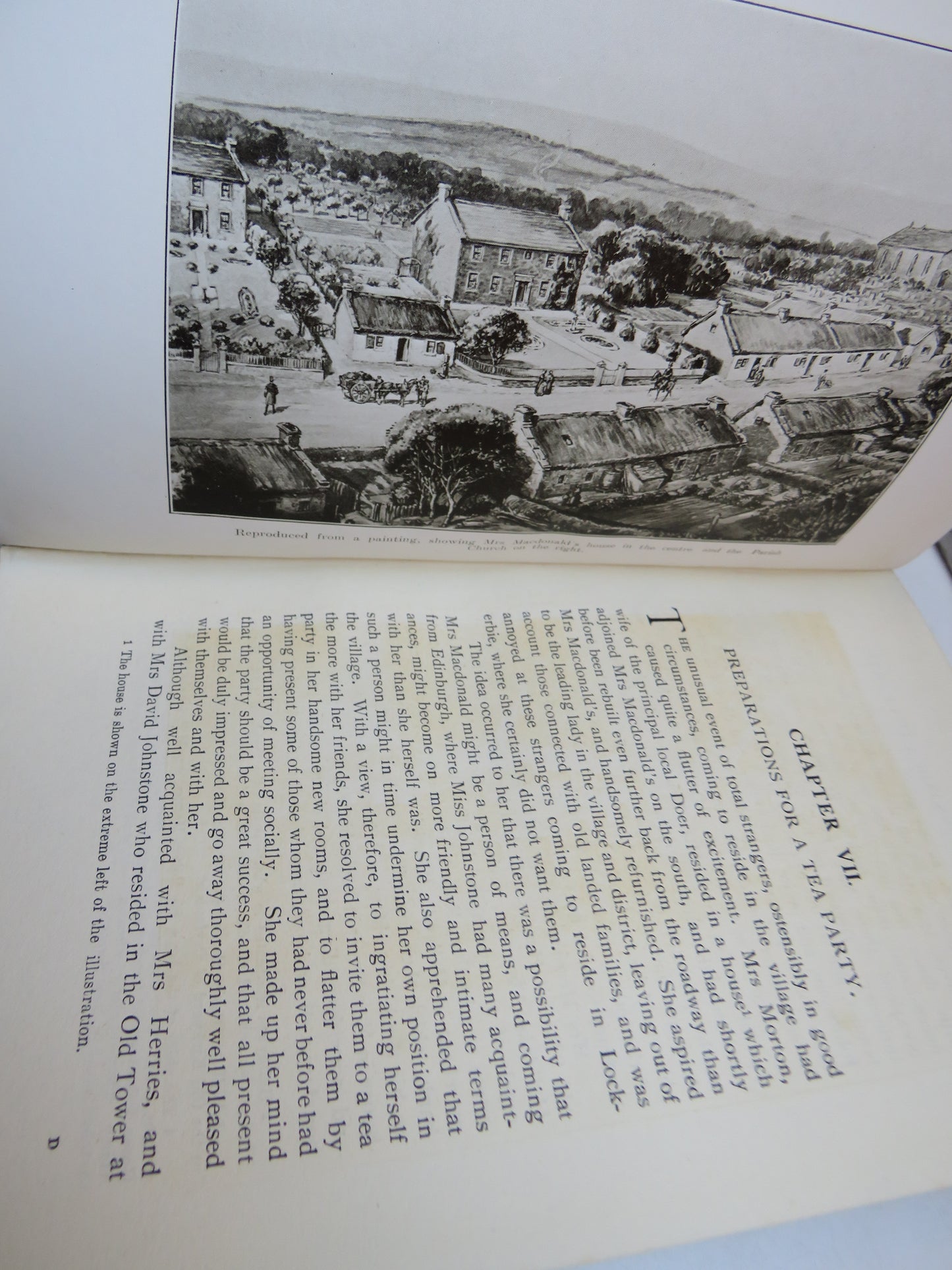 Lockerbie: A Narrative of Village Life In Bygone Days, By Thos Henderson 1937