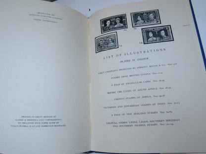 British Postage Stamps By S. C. Johnson 1944 book image 4