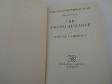 Load image into Gallery viewer, The Second World War Volume Three Grand Alliance By Winston Churchill 1953
