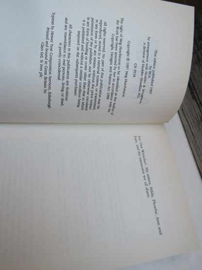 A Handful of Silver By Meg Hutchinson 1997