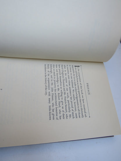 Edinburgh By Sacheverell Sitwell and Francis Bamford 1938 book image 5