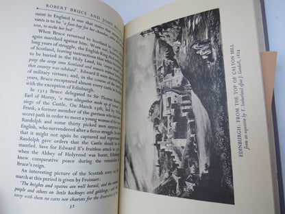 Edinburgh By Sacheverell Sitwell and Francis Bamford 1938 book image 6