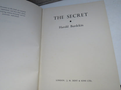 The Secret By Harold Burdekin 1944