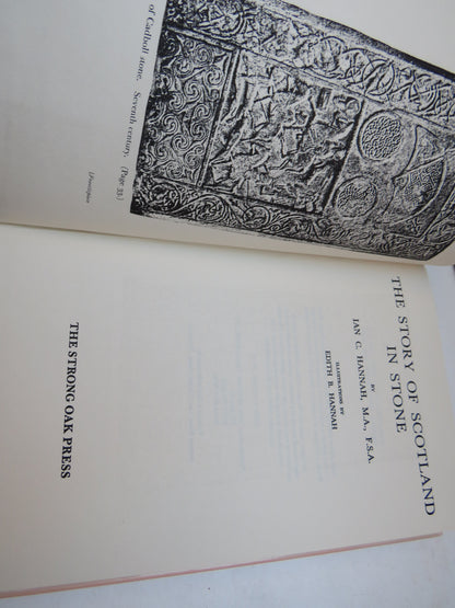 The Story of Scotland In Stone By Ian C. Hannah 1988