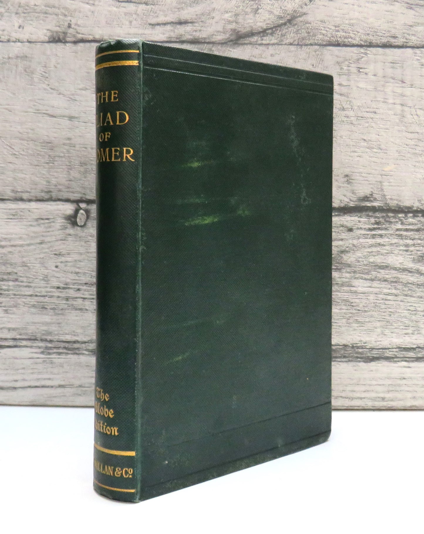 The Iliad of Homer Done Into English Prose By Andrew Lang 1923