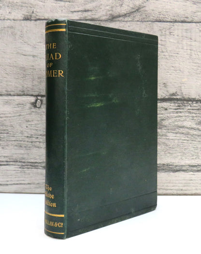 The Iliad of Homer Done Into English Prose By Andrew Lang 1923
