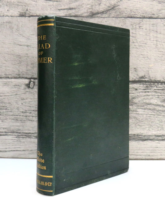 The Iliad of Homer Done Into English Prose By Andrew Lang 1923