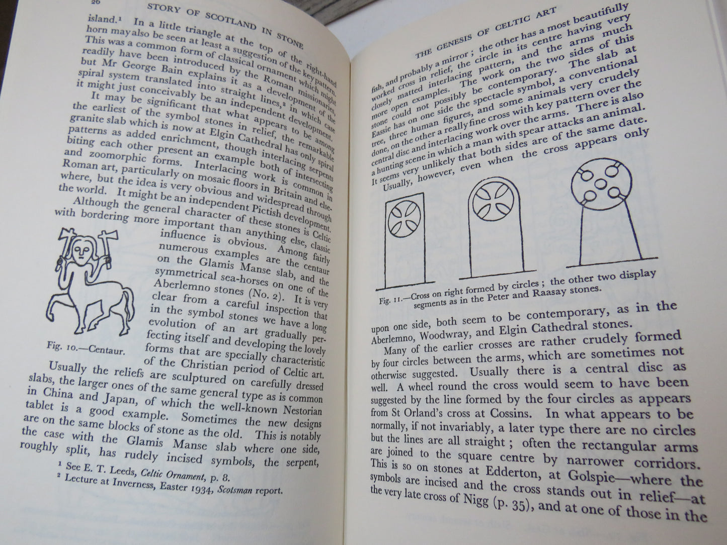 The Story of Scotland In Stone By Ian C. Hannah 1988