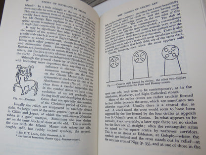 The Story of Scotland In Stone By Ian C. Hannah 1988