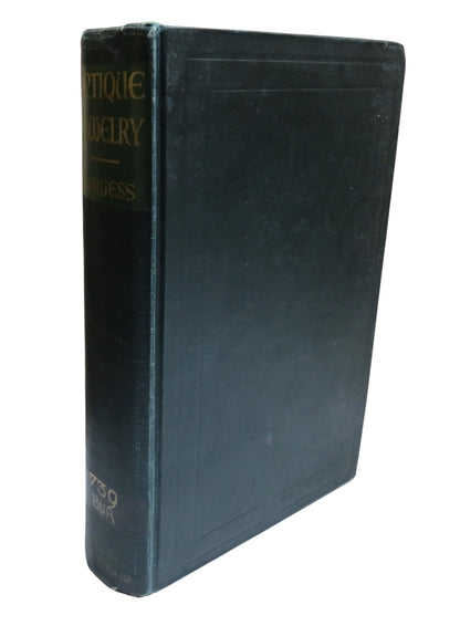 Antique Jewellery and Trinkets By Fred W. Burgess 1937 book front cover