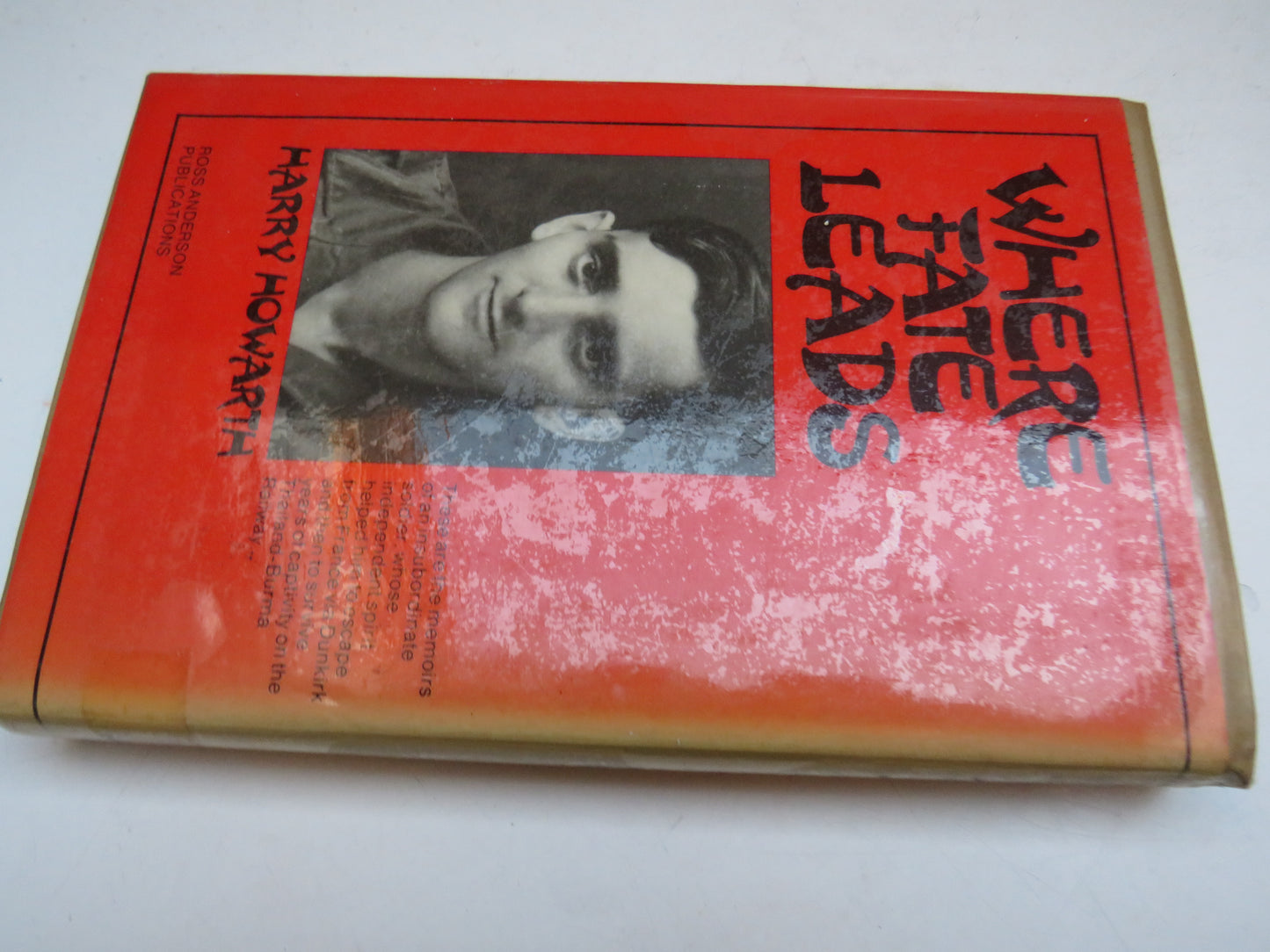 Where Fate Leads By Harry Howarth 1983