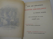 Load image into Gallery viewer, The Life and Adventures of Martin Chuzzlewit By Charles Dickens  Volume II Gadshill Edition
