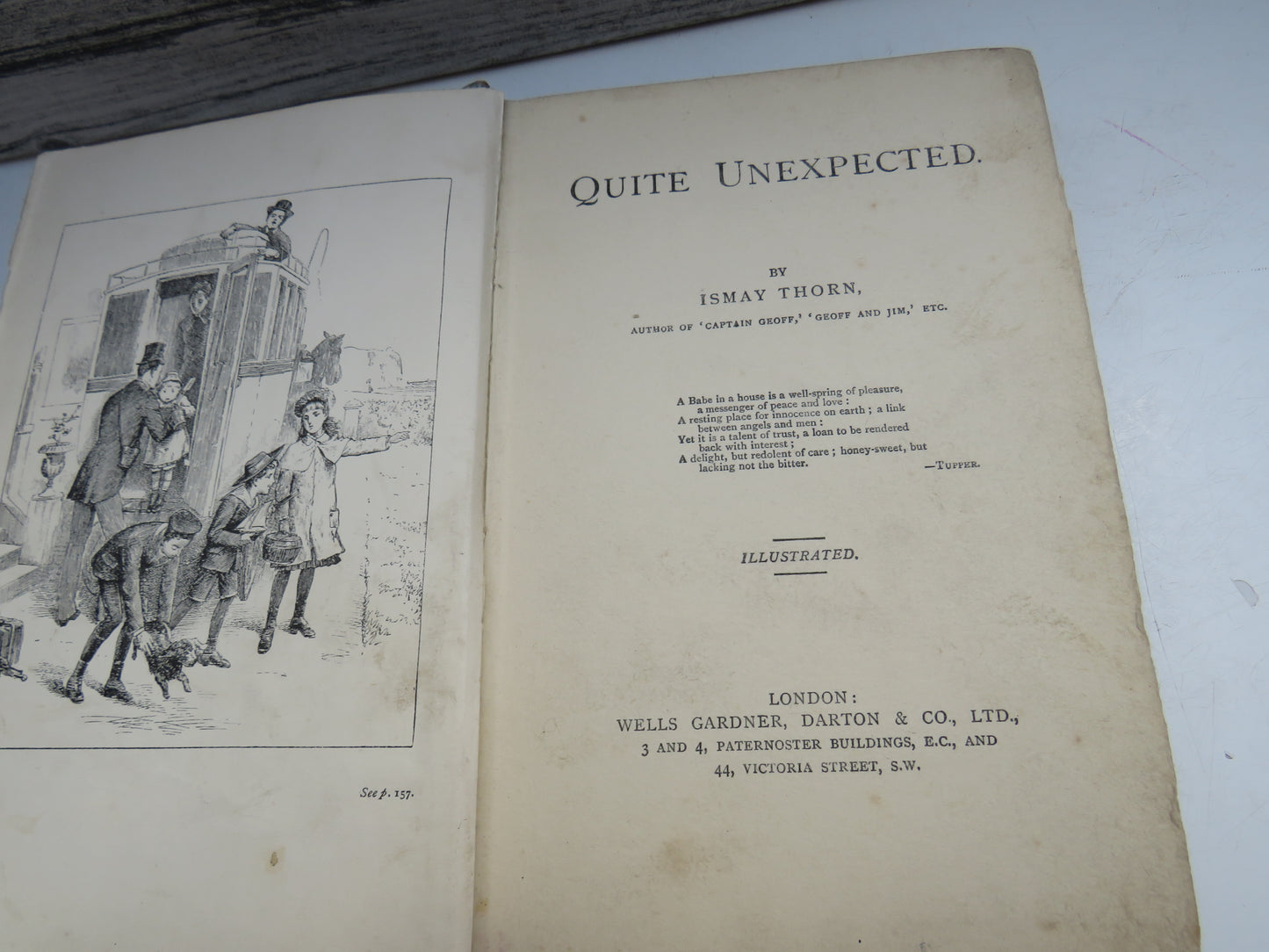 Quite Unexpected By Ismay Thorn