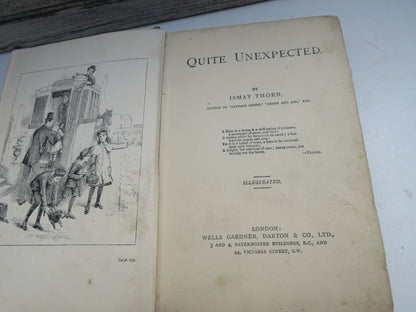 Quite Unexpected By Ismay Thorn