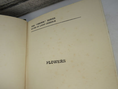 Flowers By Janet Harvey Kelman Described By C.E. Smith