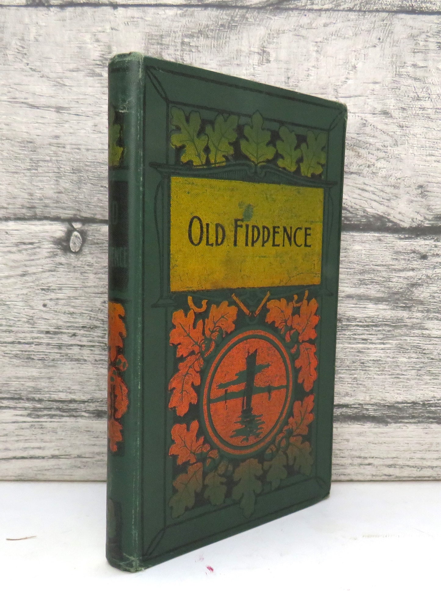 Old Fippence and The Little Stick Girl By J. J. E.