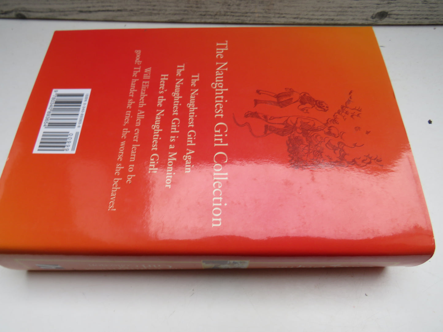 The Naughtiest Girl Collection By Enid Blyton 2004