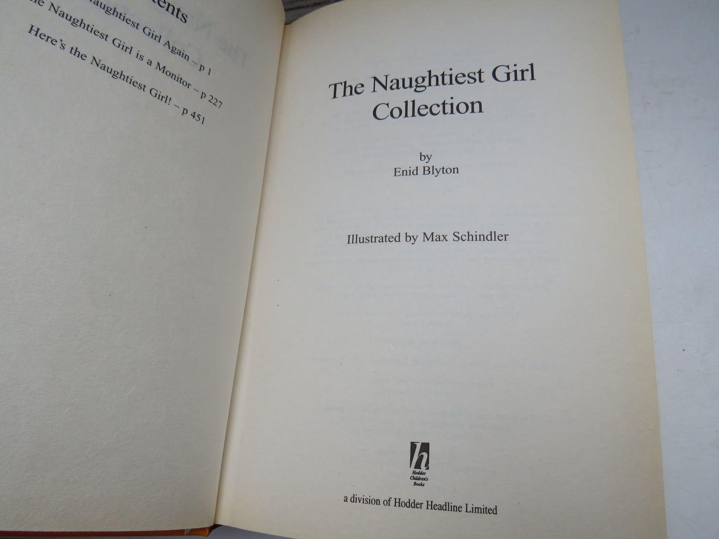 The Naughtiest Girl Collection By Enid Blyton 2004
