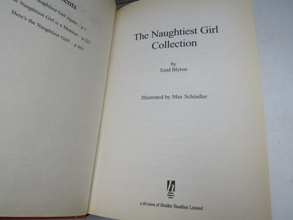 The Naughtiest Girl Collection By Enid Blyton 2004