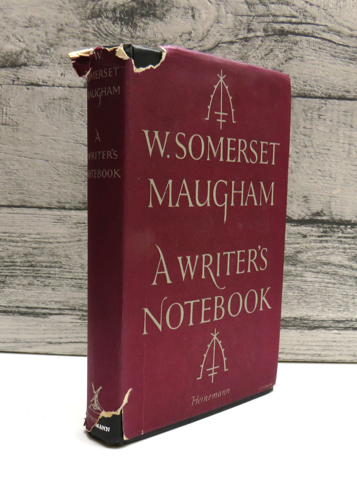 A Writer's Notebook By W. Somerset Maugham 1949 1st Edition