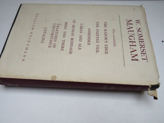 A Writer's Notebook By W. Somerset Maugham 1949 1st Edition