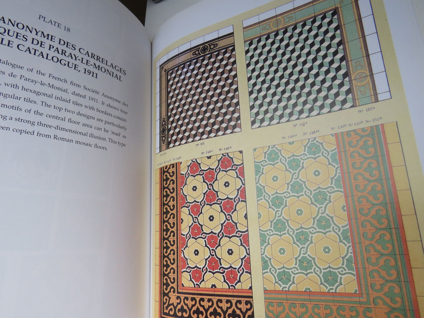 Decorative Tiles Throughout The Ages By Hans Van Lemmen 1997