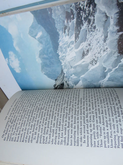 The Ascent of Everest By John Hunt 1953 1st Edition book image 5