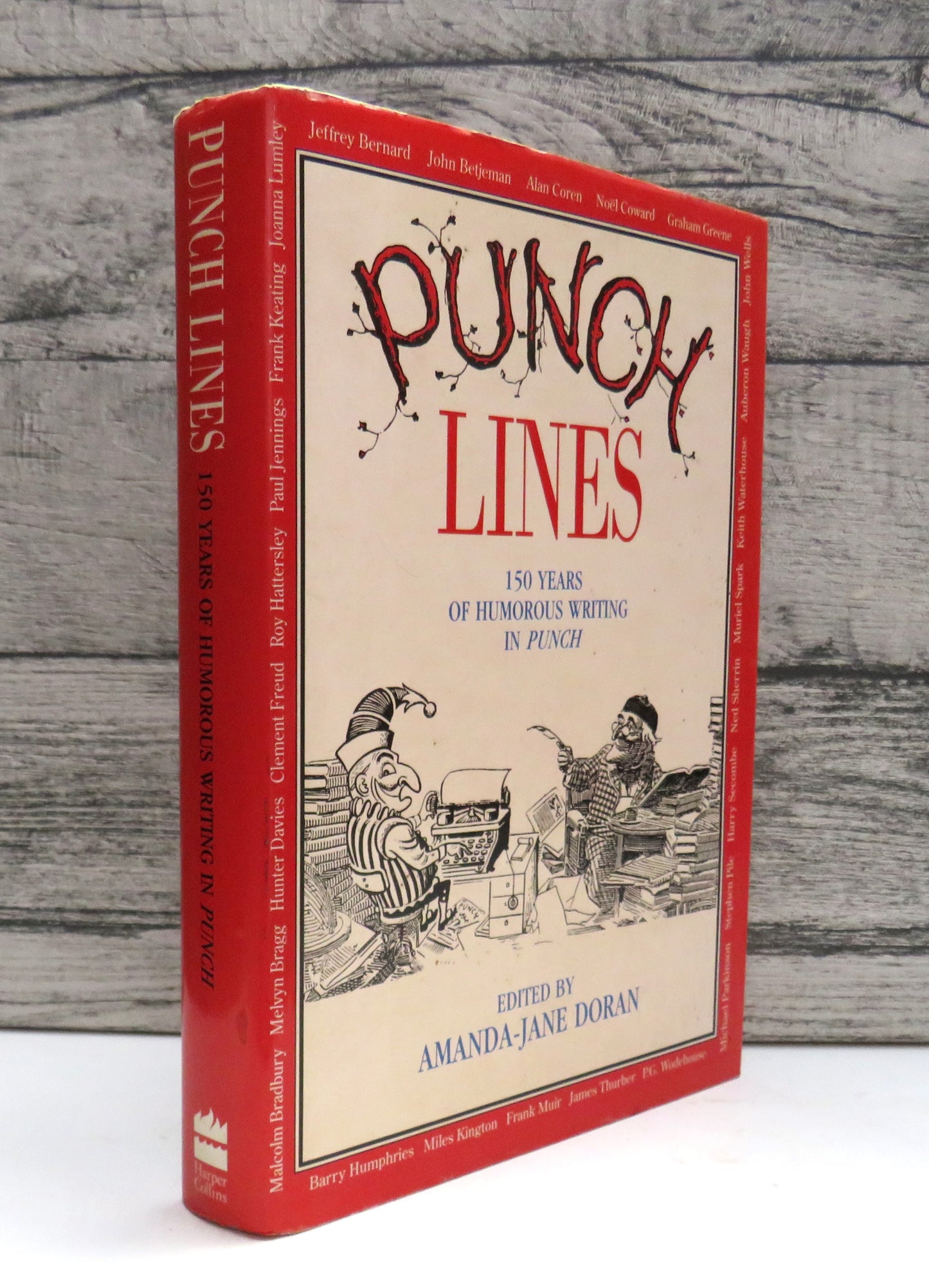 Punch Lines 150 Years of Humorous Writing In Punch Edited By Amanda-Jane Doran 1991
