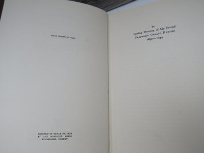 A Writer's Notebook By W. Somerset Maugham 1949 1st Edition