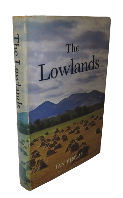 The Lowlands by Ian Finlay, 1967 book front cover