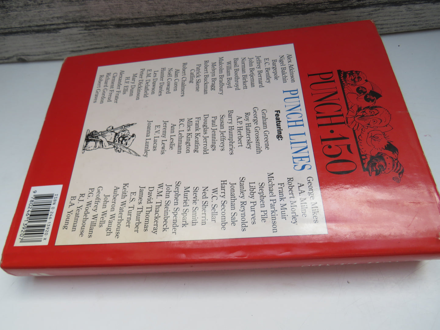 Punch Lines 150 Years of Humorous Writing In Punch Edited By Amanda-Jane Doran 1991
