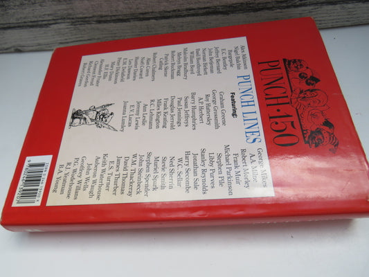 Punch Lines 150 Years of Humorous Writing In Punch Edited By Amanda-Jane Doran 1991