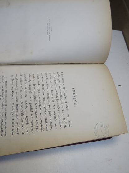 English Men of Science Their Nature and Nurture By Francis Galton 1874 book image 5