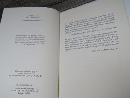 Europe's Inner Demons An Inquiry Inspired By The Great Witch Hunt By Norman Cohn 1975