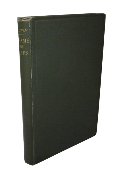 Sesame and Lilies Two Lectures By John Ruskin 1892 book front cover