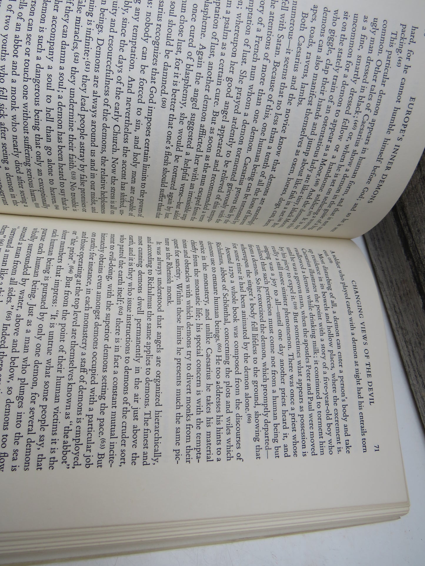 Europe's Inner Demons An Inquiry Inspired By The Great Witch Hunt By Norman Cohn 1975