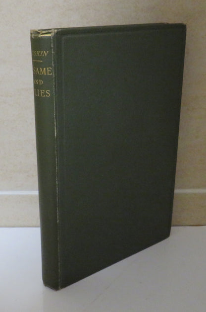 Sesame and Lilies Two Lectures By John Ruskin 1892 book image 2