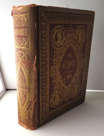 The History of Don Quixote By Cervantes Illustrated By Gustave Dore book image 2