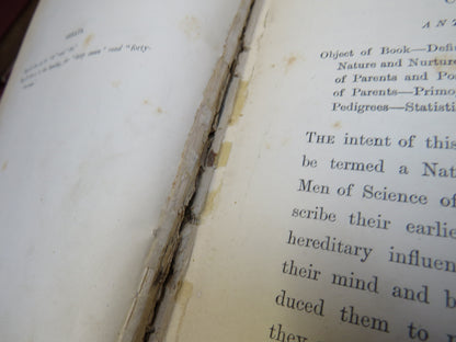 English Men of Science Their Nature and Nurture By Francis Galton 1874 book image 7