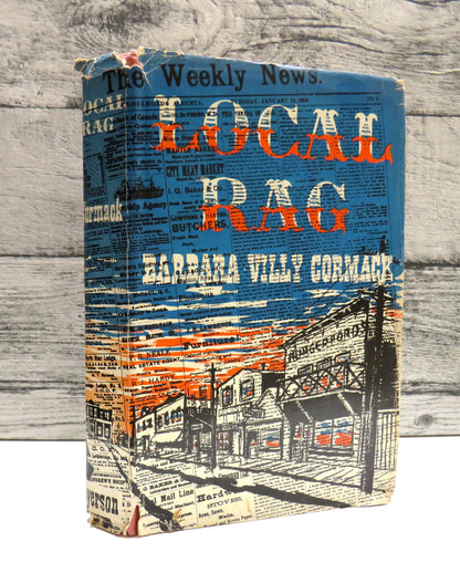 Local Rag By Barbara Villy Cormack 1951 1st Edition Author Signed