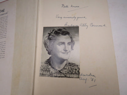 Local Rag By Barbara Villy Cormack 1951 1st Edition Author Signed