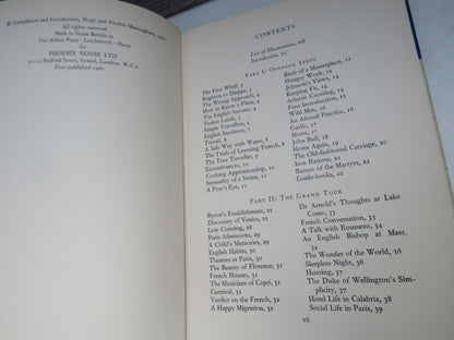 The Englishman Abroad By Hugh and Pauline Massingham 1962