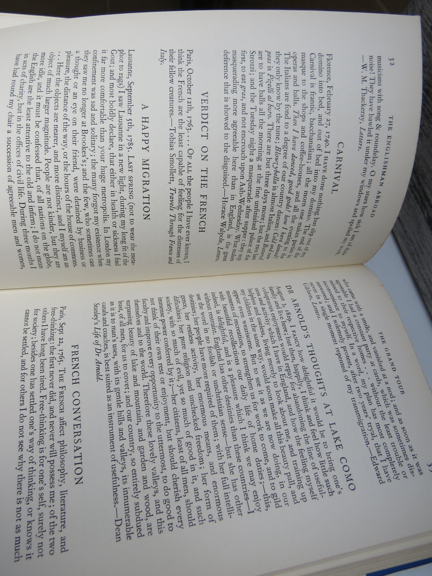 The Englishman Abroad By Hugh and Pauline Massingham 1962