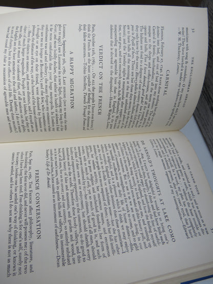 The Englishman Abroad By Hugh and Pauline Massingham 1962