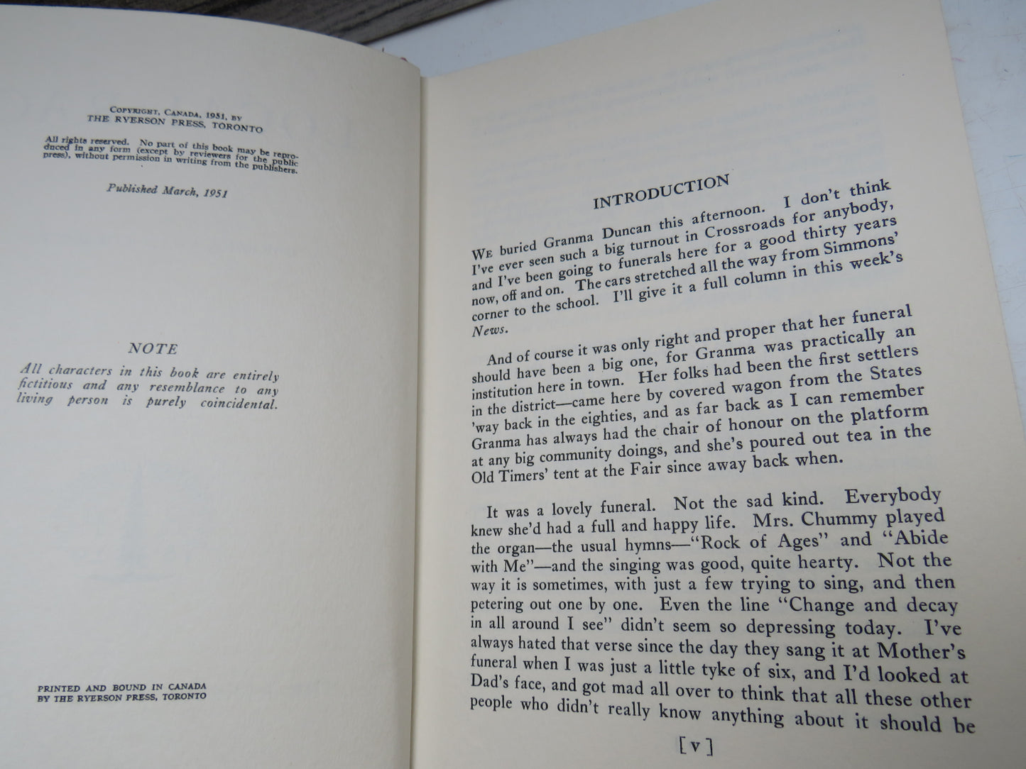 Local Rag By Barbara Villy Cormack 1951 1st Edition Author Signed