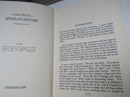 Local Rag By Barbara Villy Cormack 1951 1st Edition Author Signed