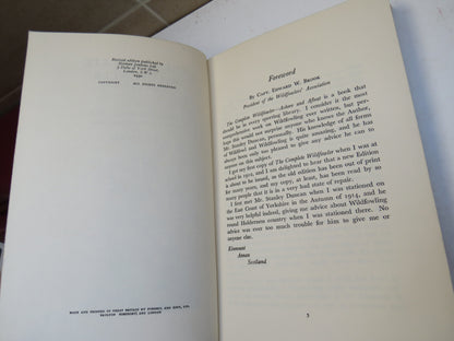 The Complete Wildflower (Ashore and Afloat) By Stanley Duncan and Guy Thorne 1950 book image 4