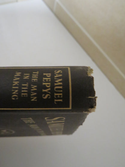 Samuel Pepys, The Man in the Making by Arthur Bryant book image 3