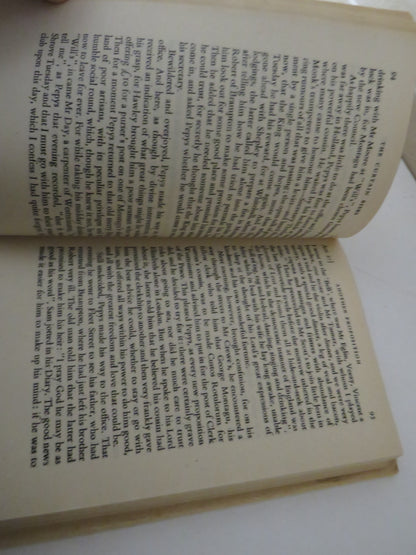 Samuel Pepys, The Man in the Making by Arthur Bryant book image 5