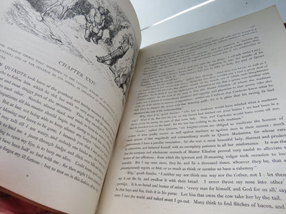 The History of Don Quixote By Cervantes Illustrated By Gustave Dore book image 10